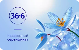 Подарочная карта Аптека 36,6