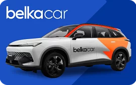 Подарочная карта BelkaCar