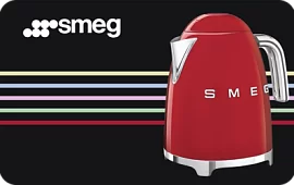 Подарочная карта Smeg